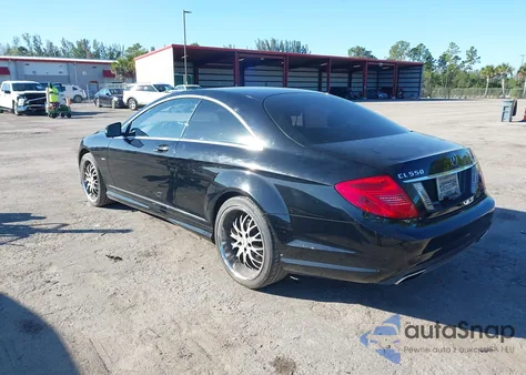 2011 Mercedes-Benz Cl 550 4Matic z USA, uszkodzony, nr VIN WDDEJ9EBXBA026867